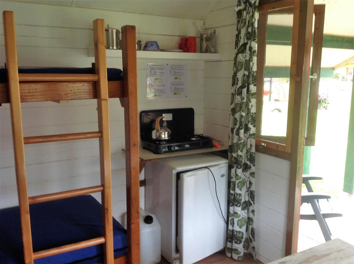 Camping Het Bosbad Emmeloord Eksteriør bilde
