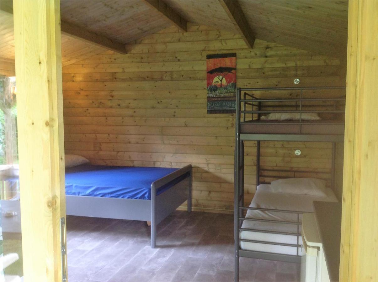 Camping Het Bosbad Emmeloord Eksteriør bilde