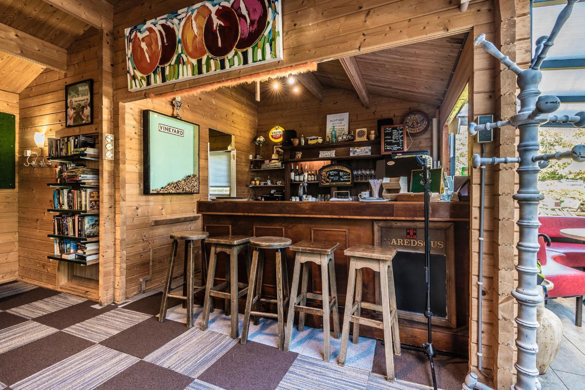 Camping Het Bosbad Emmeloord Eksteriør bilde