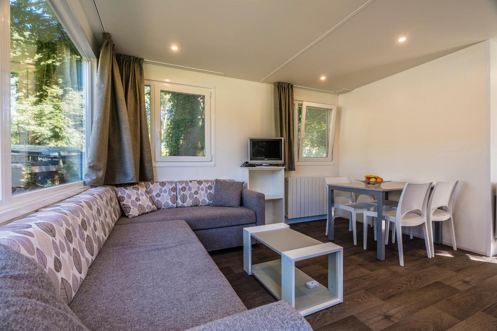 Camping Het Bosbad Emmeloord Eksteriør bilde