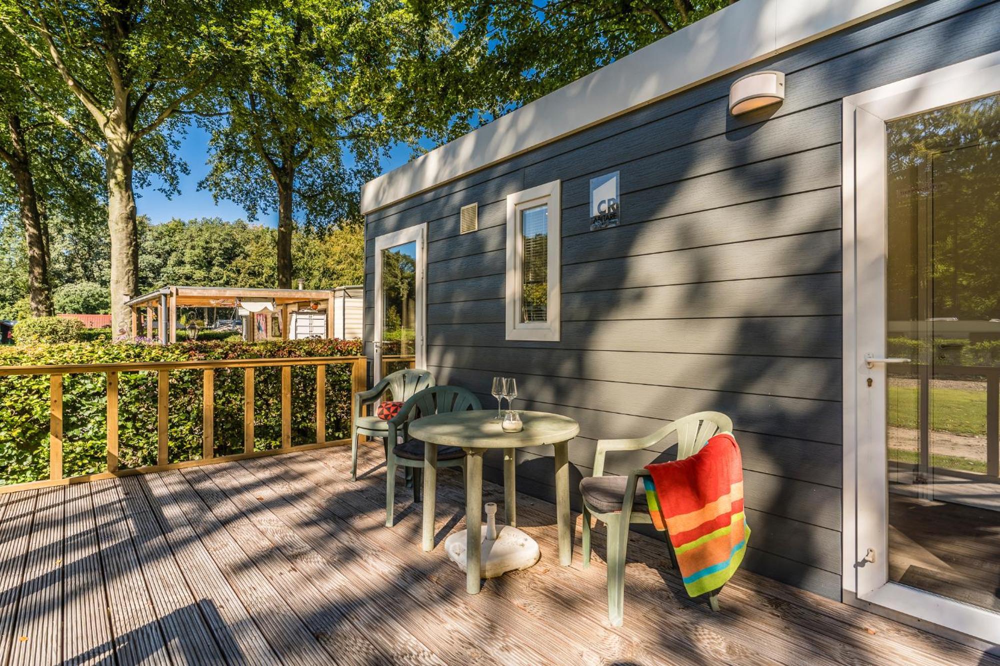 Camping Het Bosbad Emmeloord Eksteriør bilde