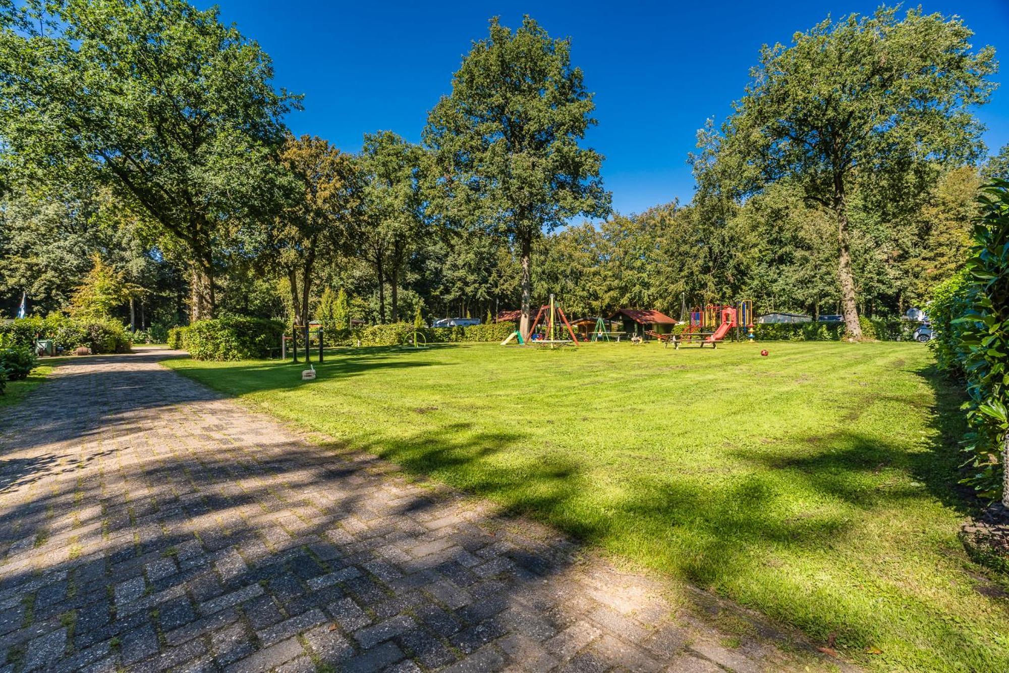Camping Het Bosbad Emmeloord Eksteriør bilde