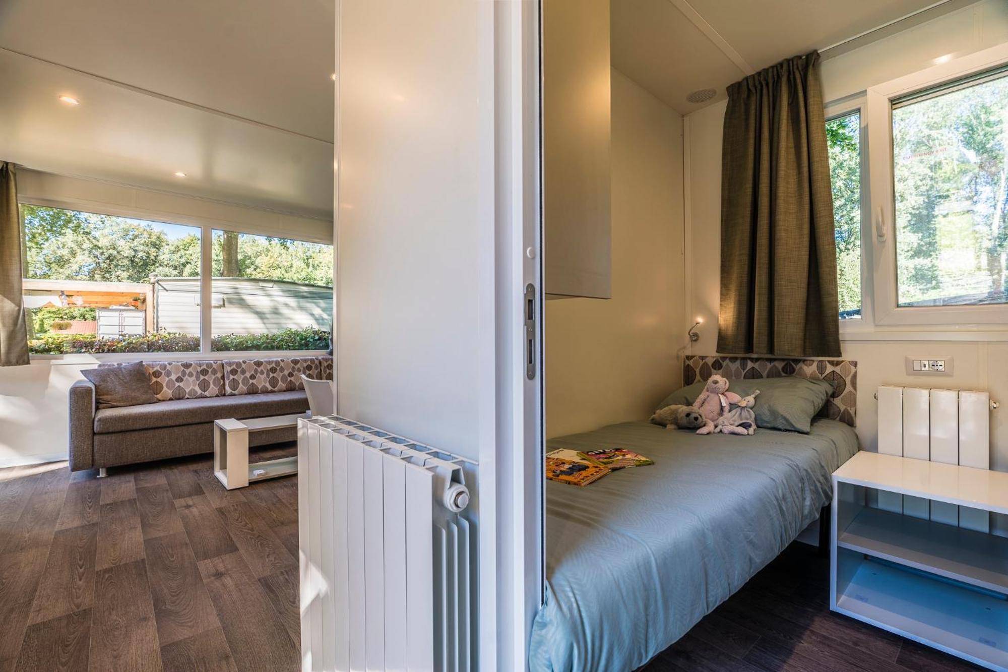 Camping Het Bosbad Emmeloord Rom bilde