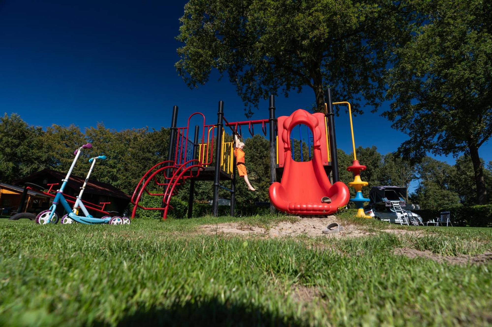 Camping Het Bosbad Emmeloord Eksteriør bilde
