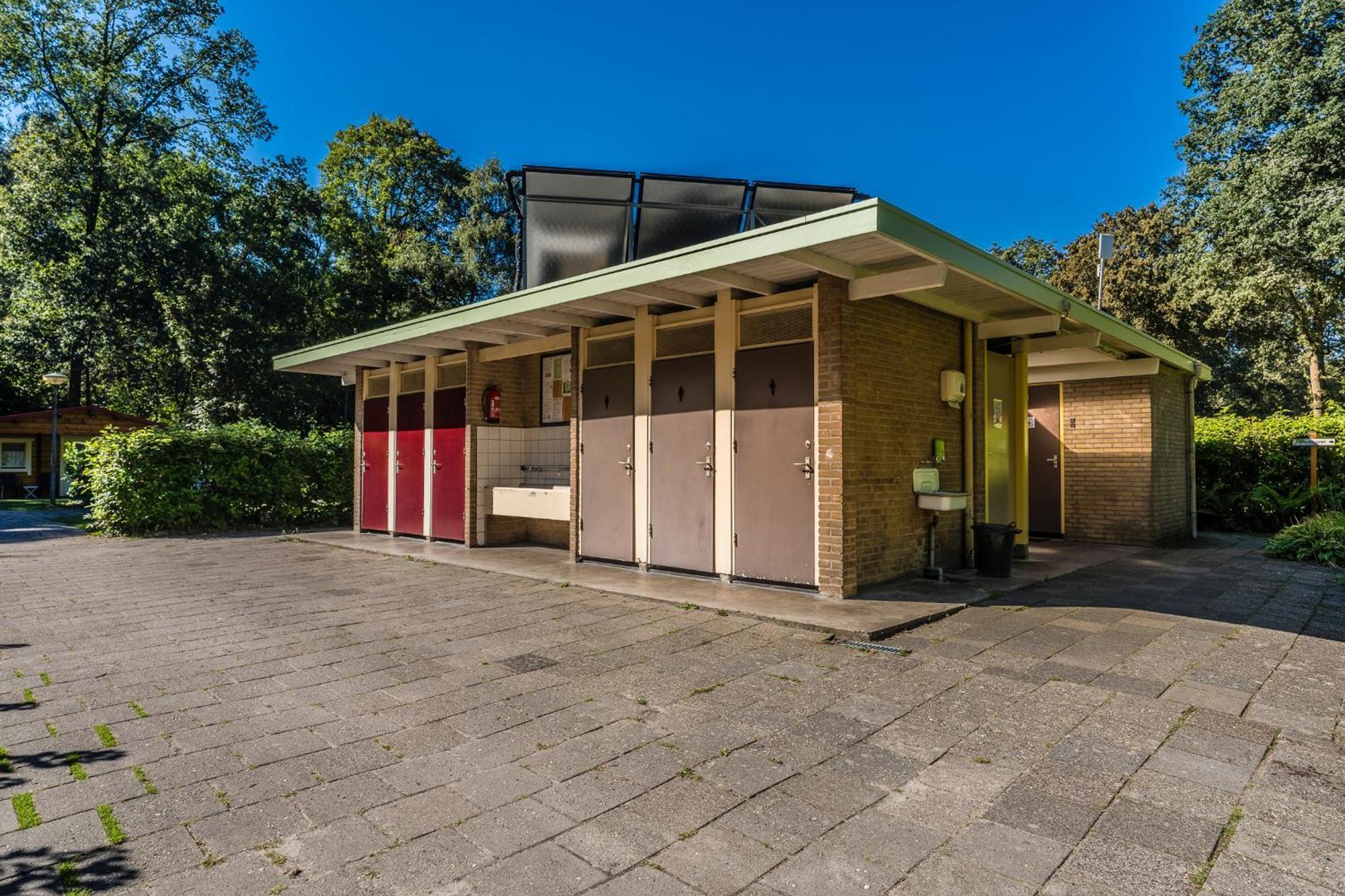 Camping Het Bosbad Emmeloord Eksteriør bilde