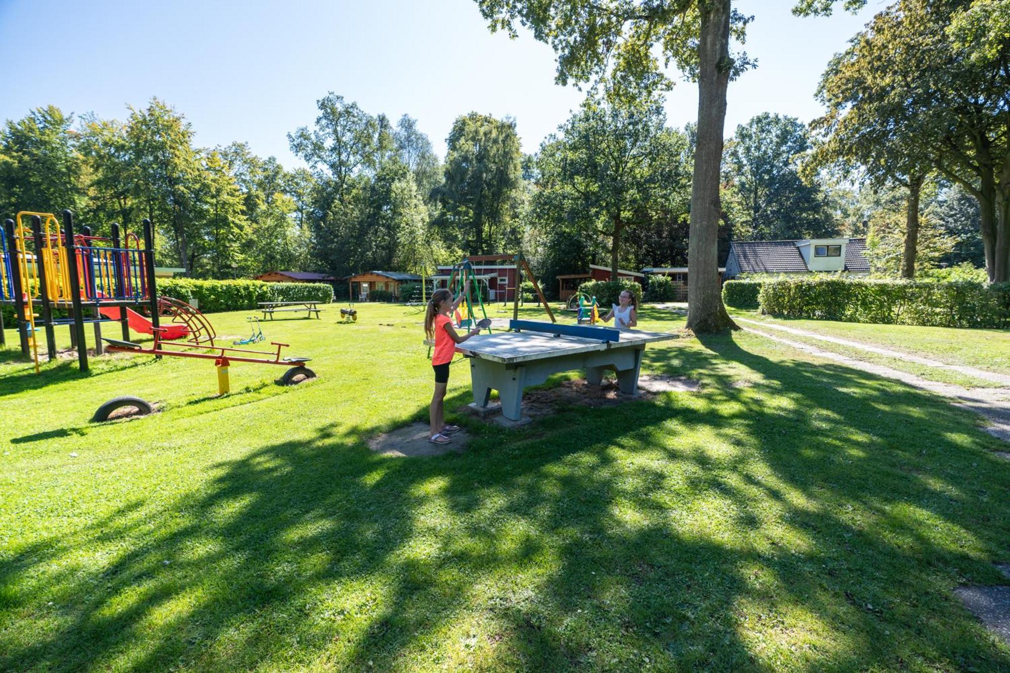 Camping Het Bosbad Emmeloord Eksteriør bilde