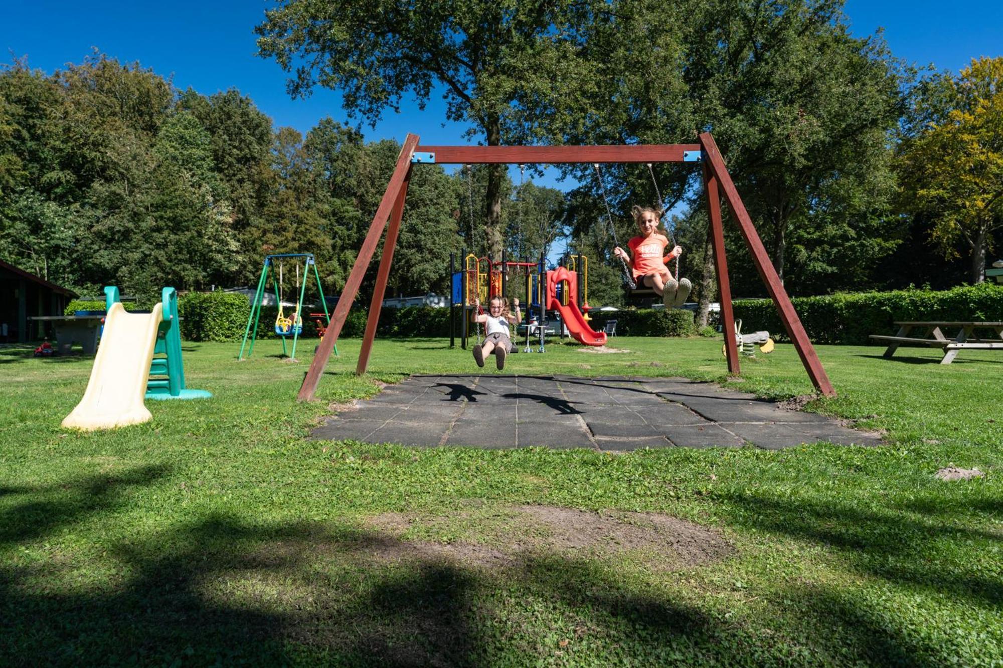 Camping Het Bosbad Emmeloord Eksteriør bilde
