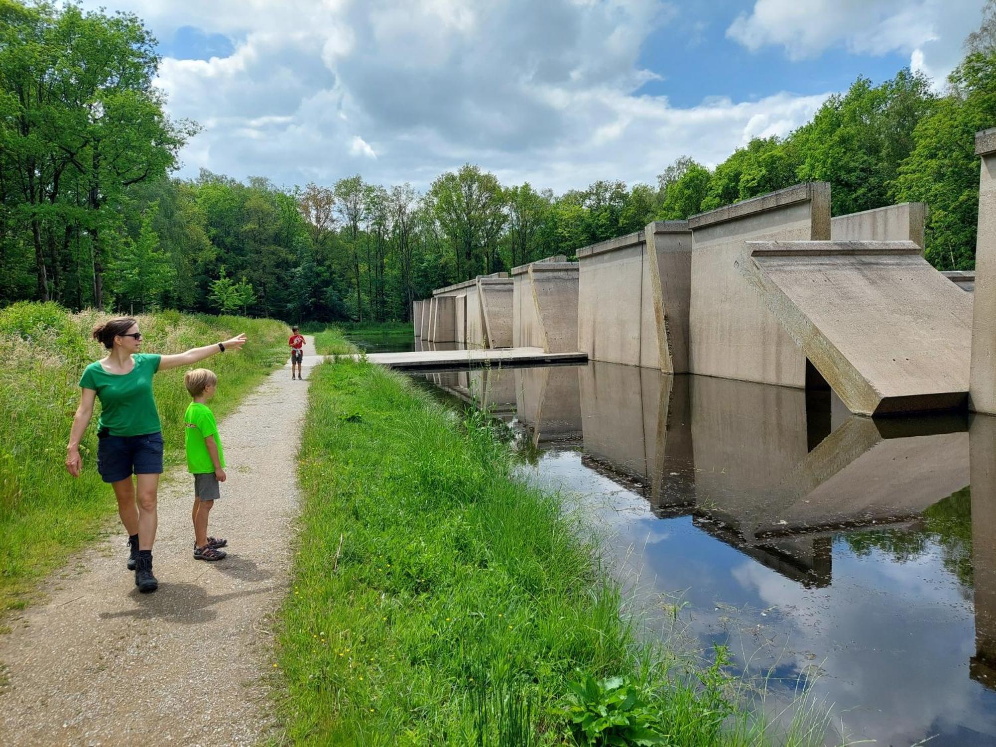 Camping Het Bosbad Emmeloord Eksteriør bilde